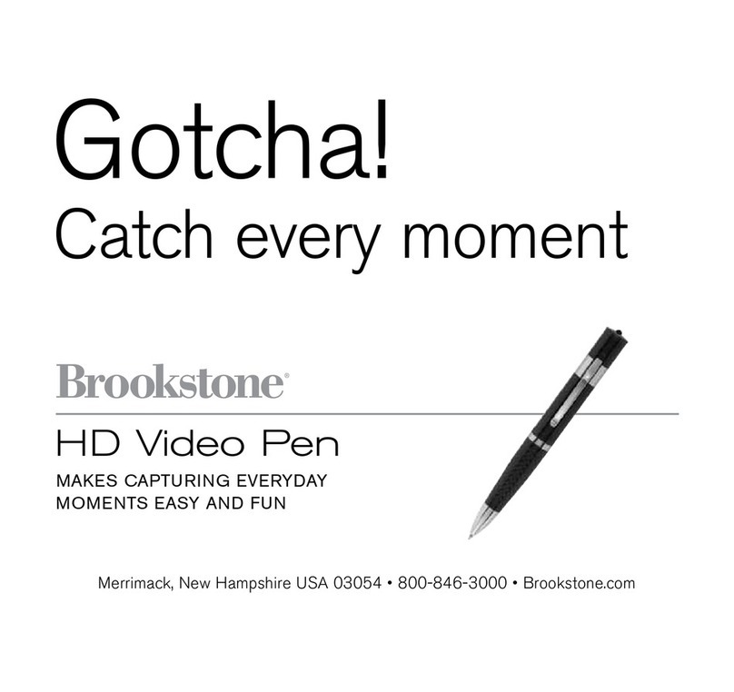 Brookstone Gotcha! user manual Brookstone Gotcha! user manual