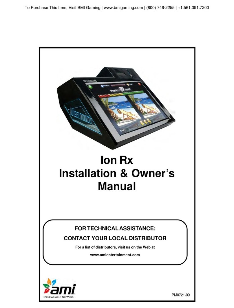 AMI Entertainment Ion Rx Operating instructions