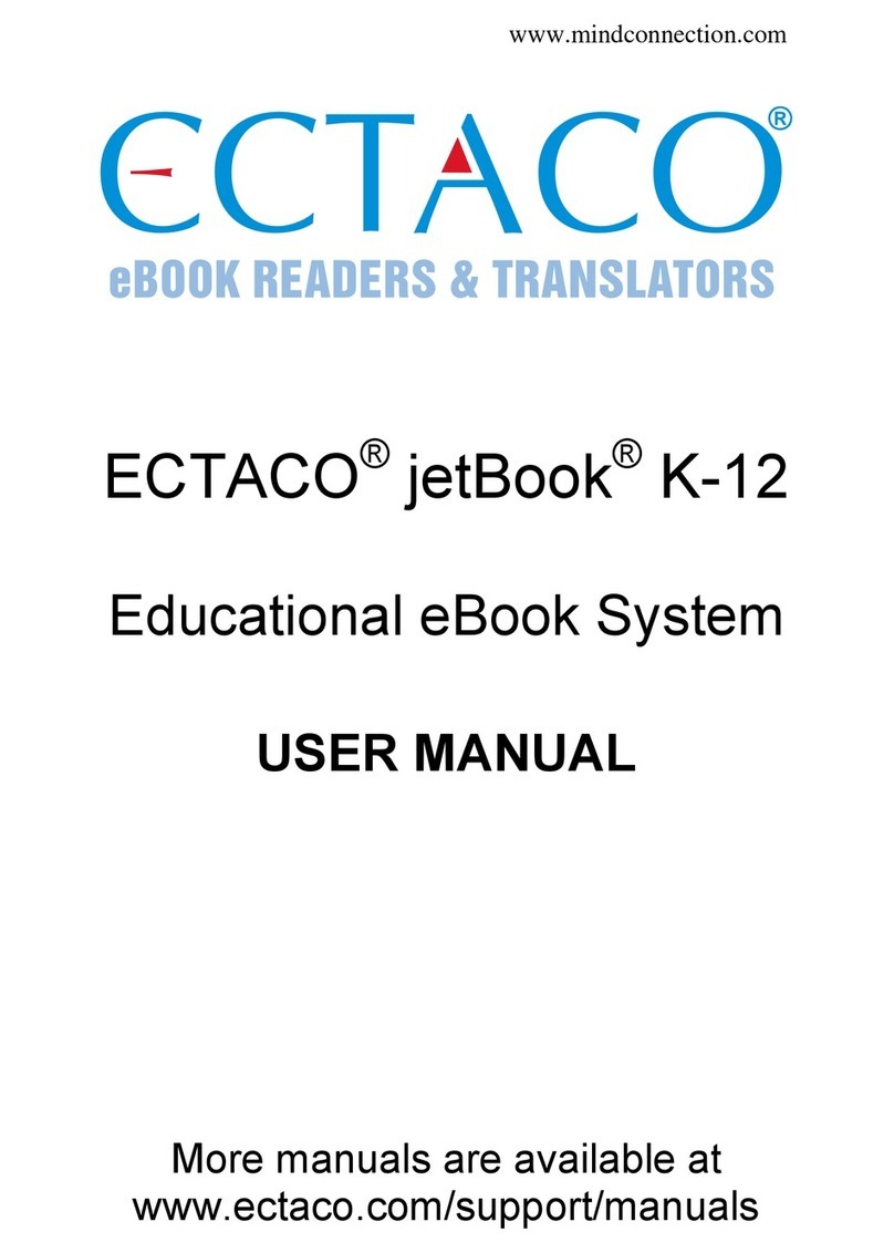 Ectaco jetBook K-12 User manual Ectaco jetBook K-12 User manual
