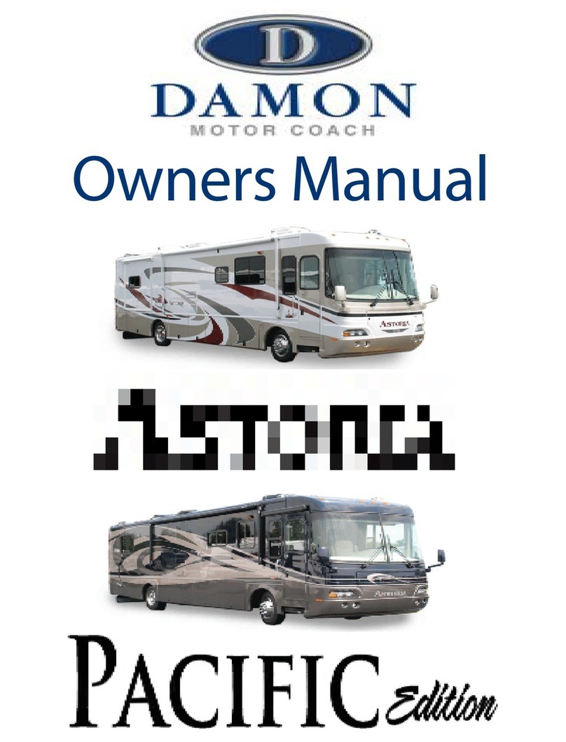 Damon Astoria 2006 owner's manual