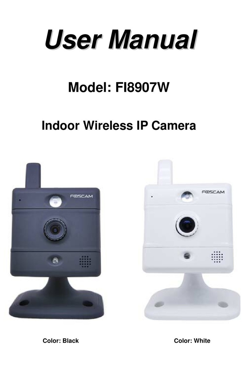 Foscam FI8907W user manual Foscam FI8907W user manual