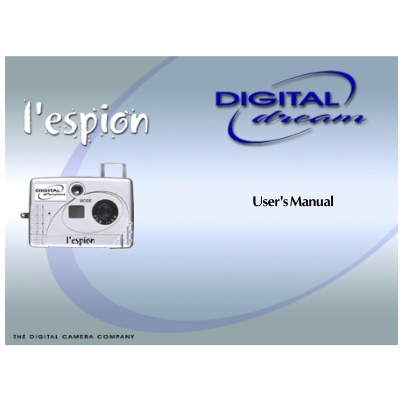 Digital Dream L'espion User manual
