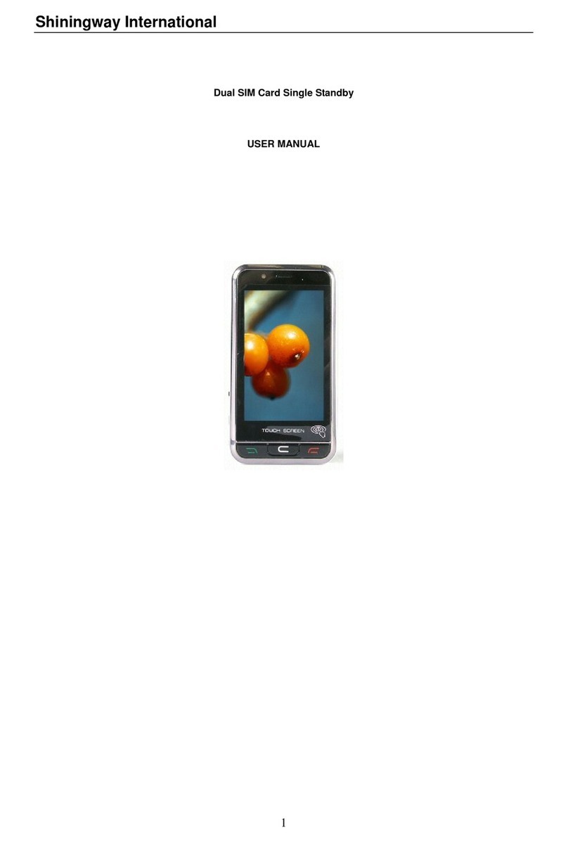 CECT 599 User manual