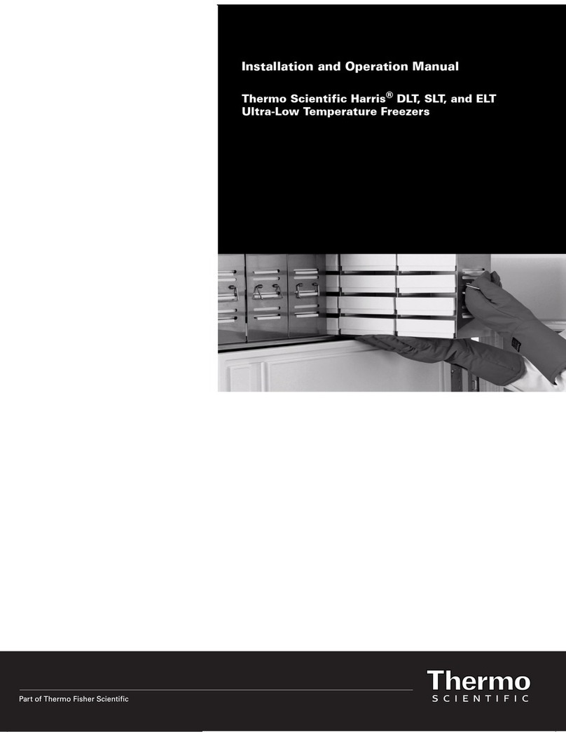 Thermo Scientific DLT Installation & operating manual