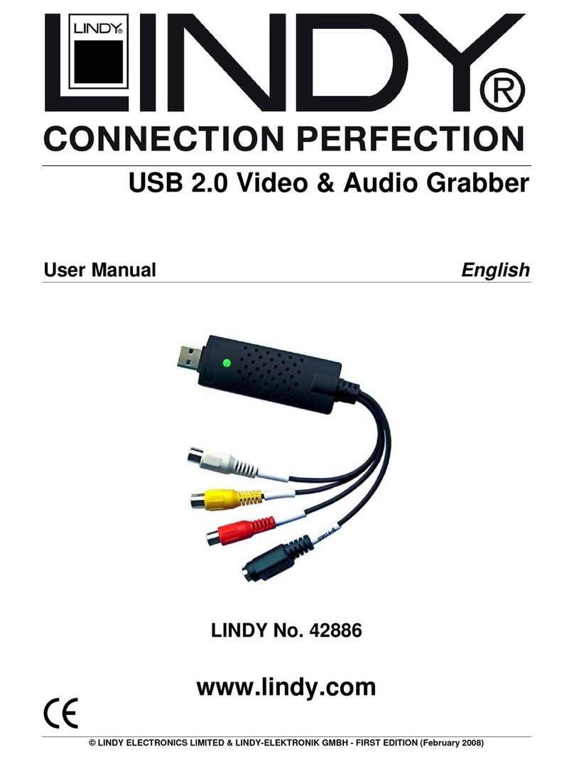 Lindy 42886 user manual