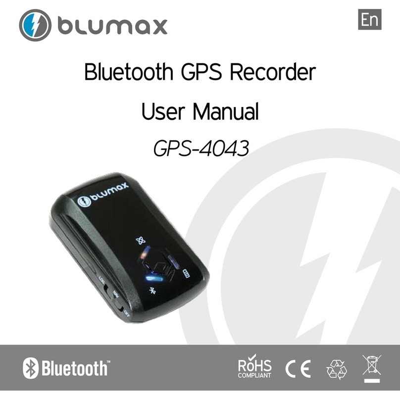 Blumax GPS-4043 user manual
