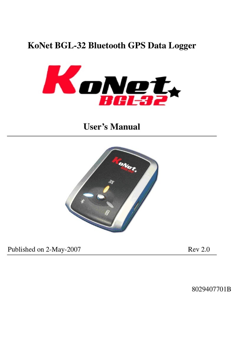 KoNet BGL-32 user manual