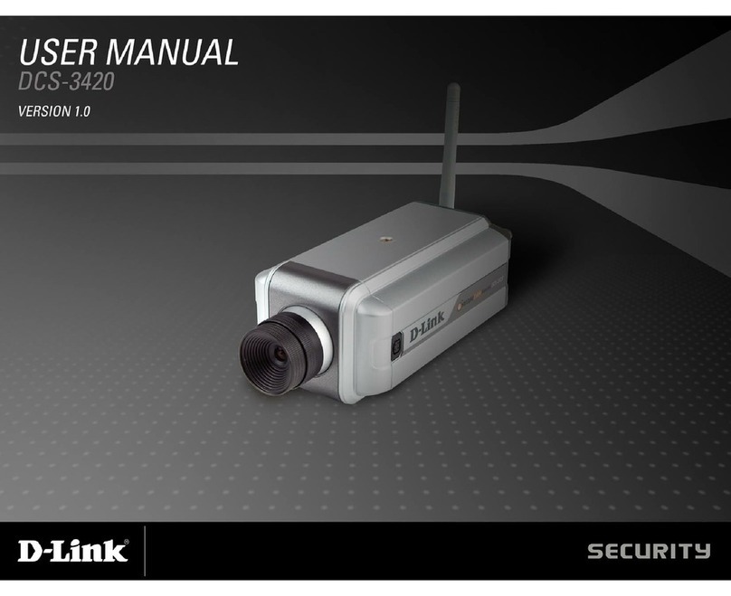 D-Link DCS-3420 user manual