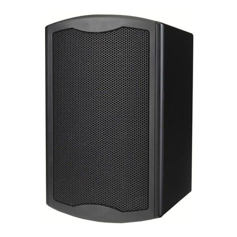 Tannoy Di5, Di5t,Di5 DC User manual