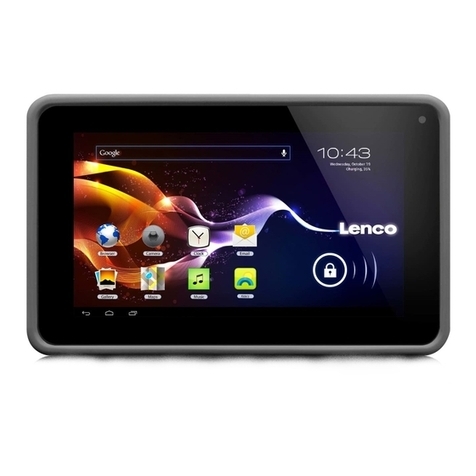 LENCO COOLTAB-70 user manual
