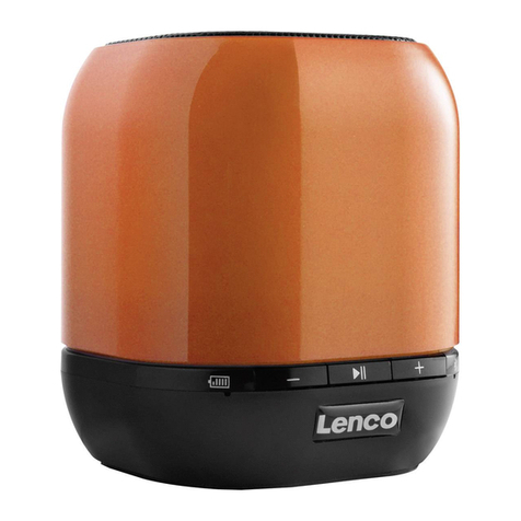LENCO BTS-110 user manual