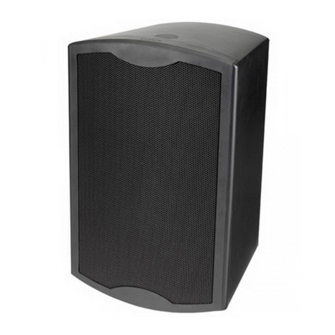 Tannoy Di5 DC user manual