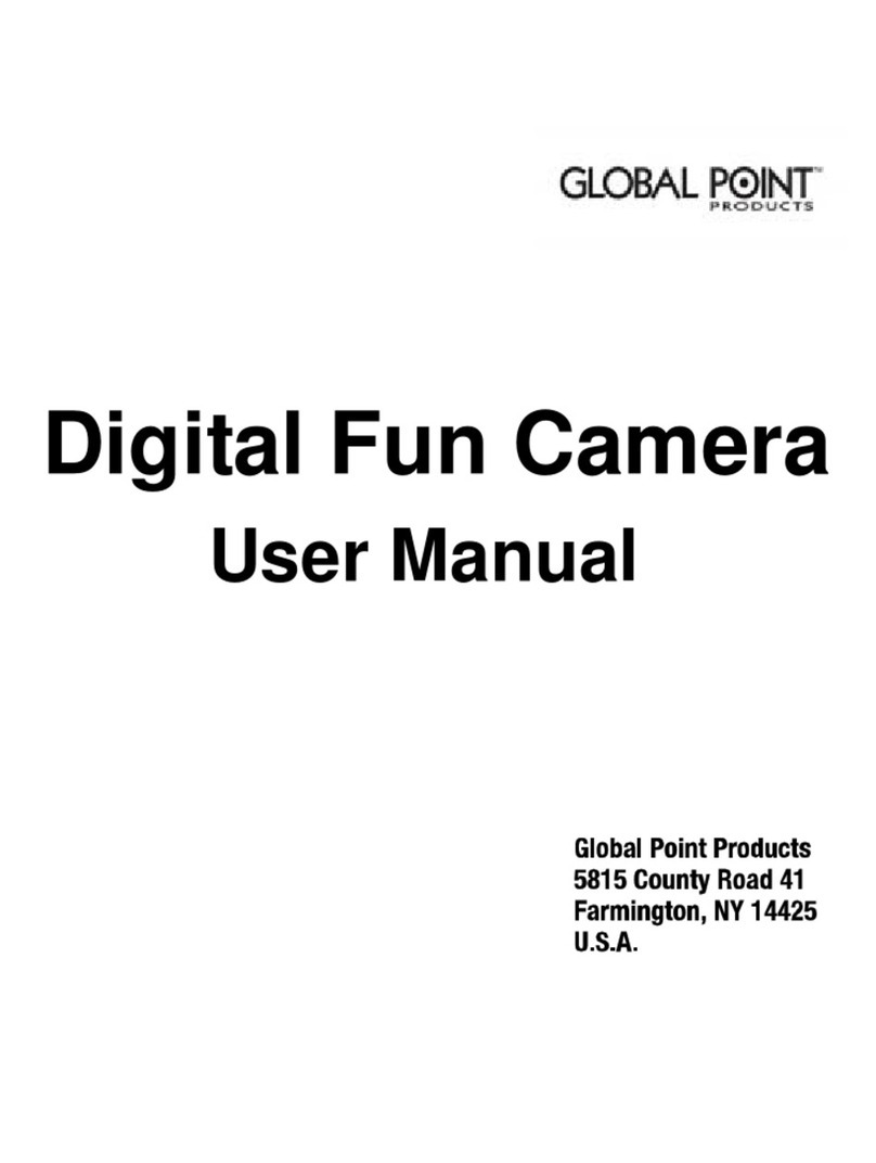 Global Point Products Digital Fun Camera User manual
