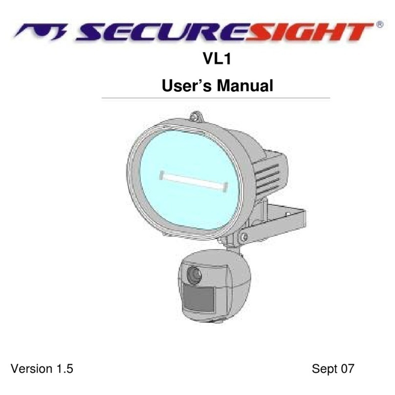 Securesight VL1 user manual
