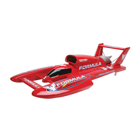 Pro Boat Pro Boat Formula Hydro owner's manual