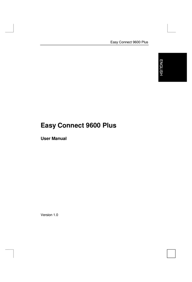 Trust Easy Connect 9600 Plus User manual
