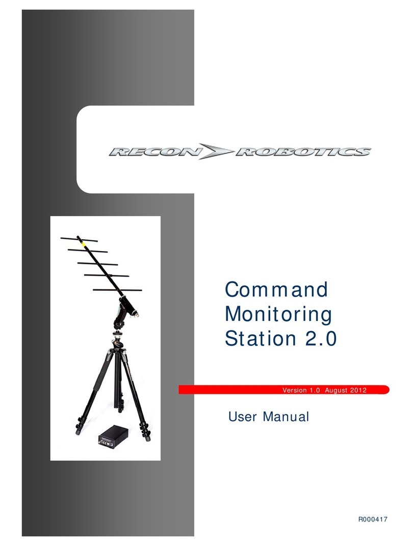 ReconRobotics Command Monitoring Station 2.0 user manual