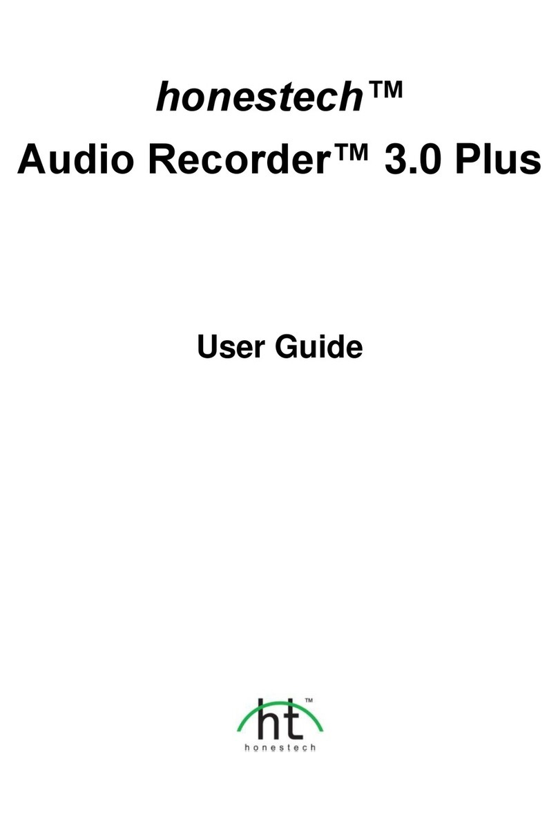 Honestech 3.0 Plus user guide