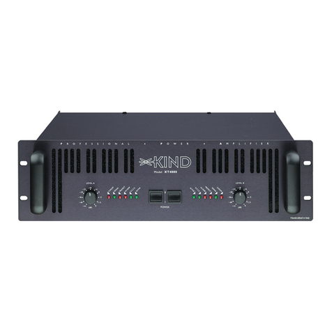 Kind XT User manual