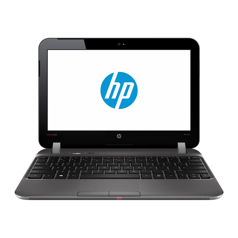HP Pro 3125 - Minitower PC specification