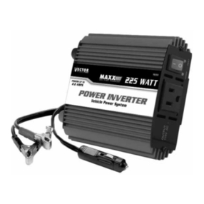 Vector 225 Watt Power Inverter User's manual & warranty information Vector 225 Watt Power Inverter User's manual & warranty information