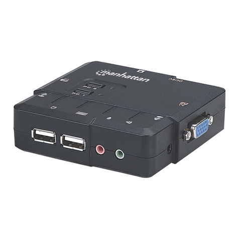 Manhattan 151252 User manual Manhattan 151252 User manual