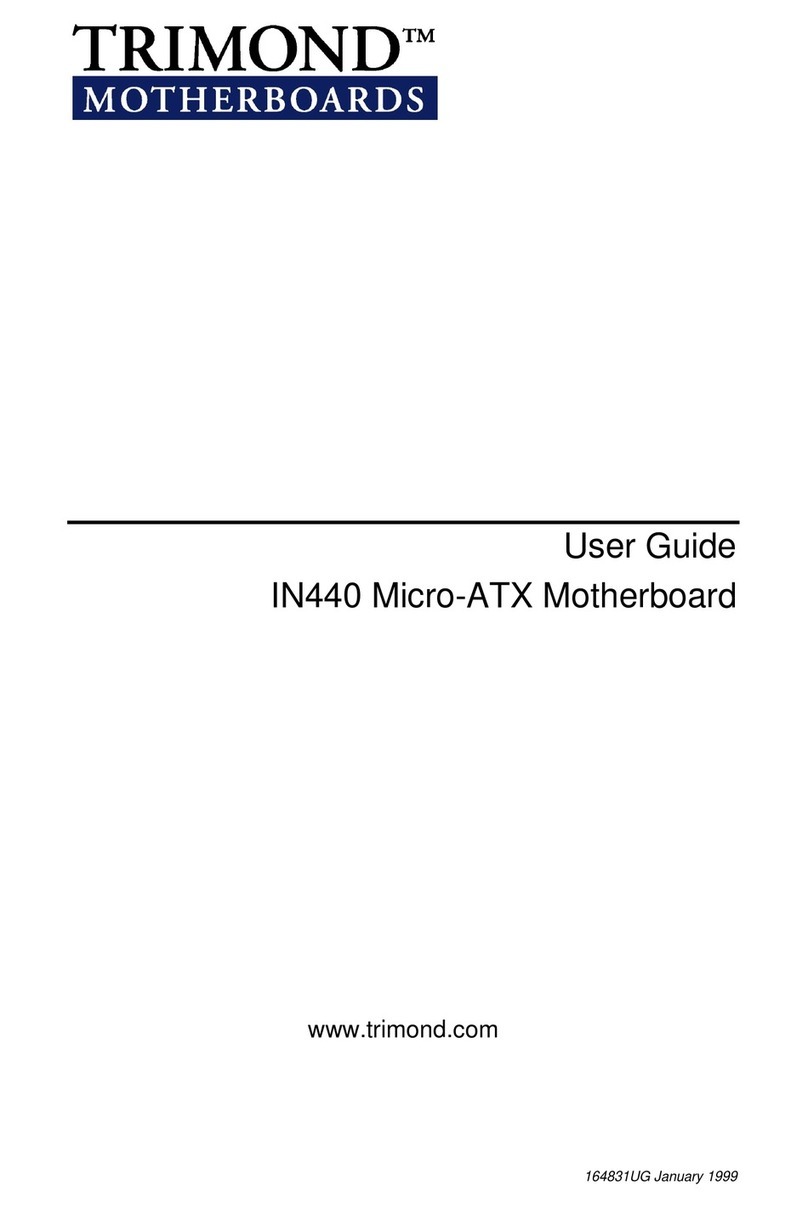 trimond IN440 Micro-ATX user guide