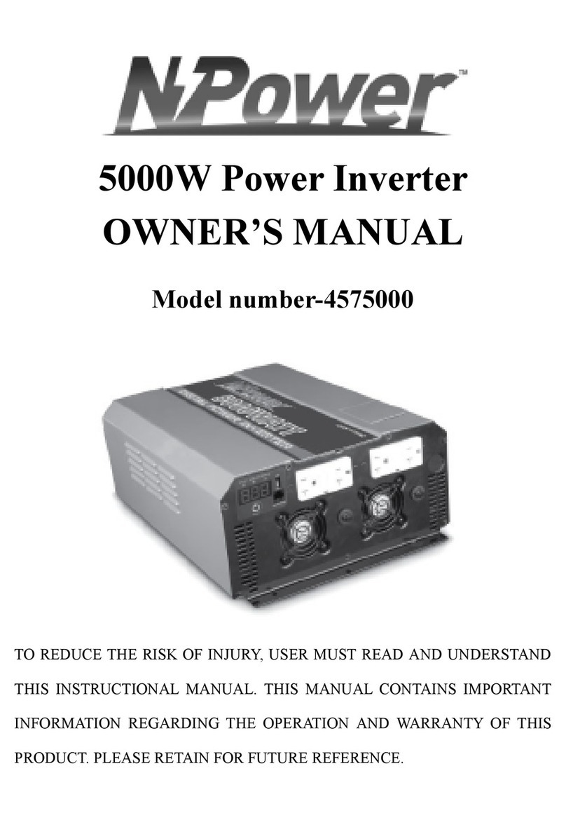 NPower 4575000 owner's manual