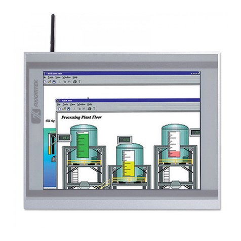 AXIOMTEK GOT3126T-832 User manual