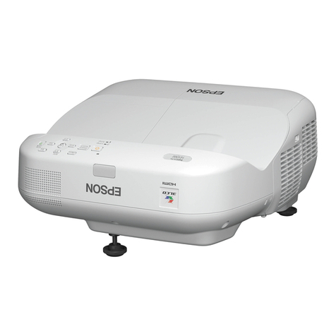 Epson BrightLink Pro 1410Wi User manual