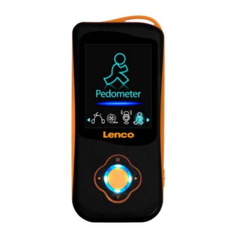LENCO PODO-151 User manual