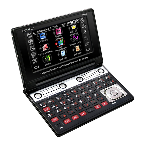 Ectaco Partner P900 User manual