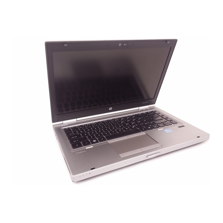HP EliteBook 8460W Manual HP EliteBook 8460W Manual