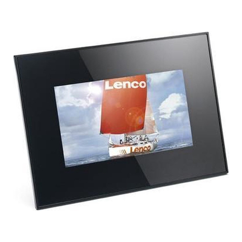 LENCO DF-706 User manual LENCO DF-706 User manual