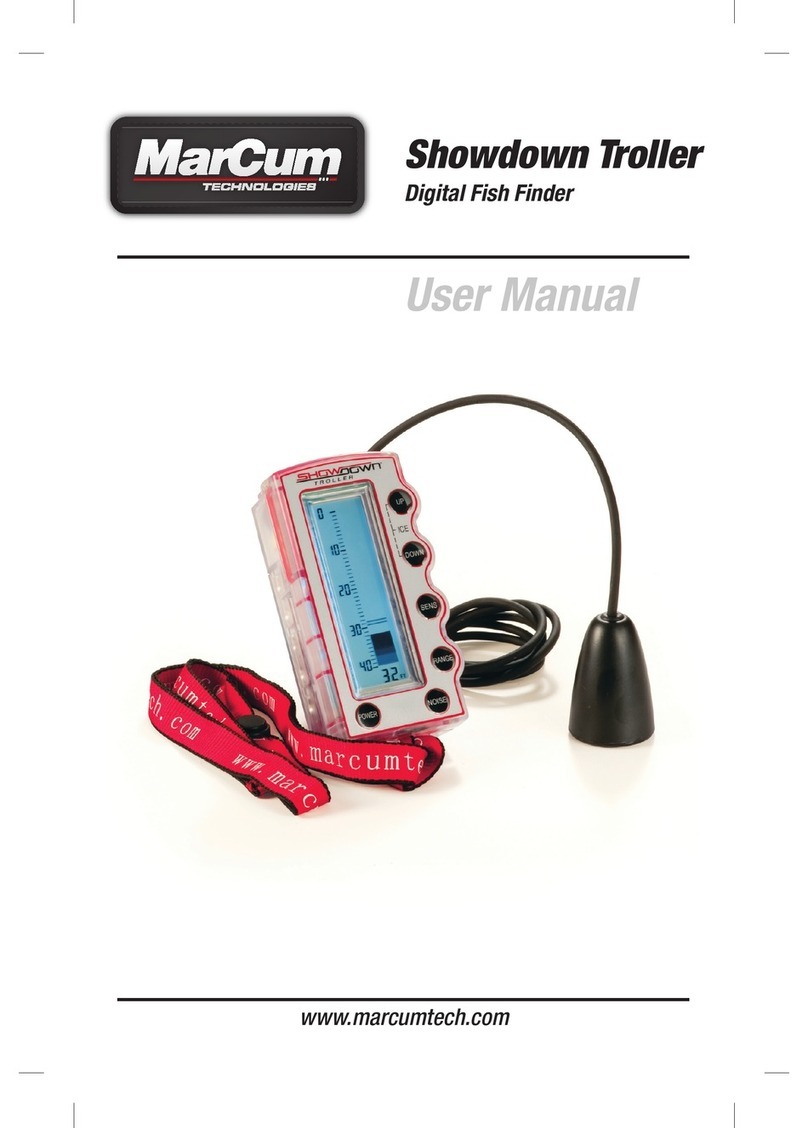 Marcum Technologies Showdown Troller user manual Marcum Technologies Showdown Troller user manual