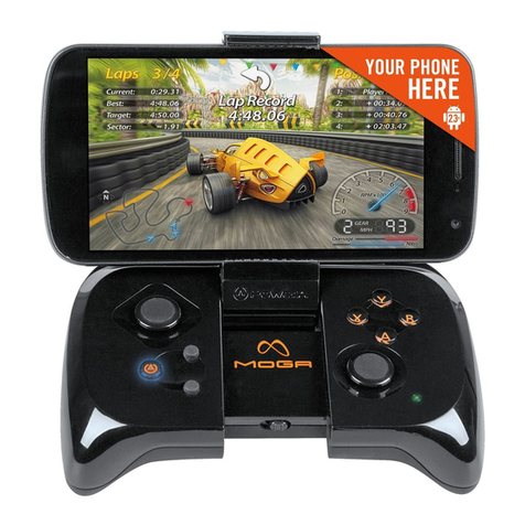 Power A MOGA User manual Power A MOGA User manual