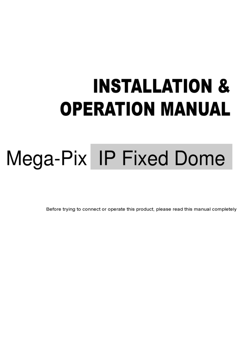 Digital ID View Mega-Pix IV-LC-D331MP User manual