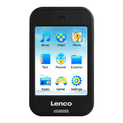 LENCO XEMIO-857 User manual