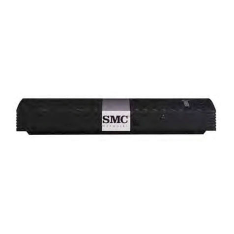 SMC Networks SMCD3GN-RRR User manual