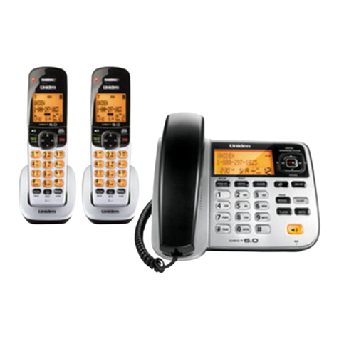 Uniden D1788 user guide