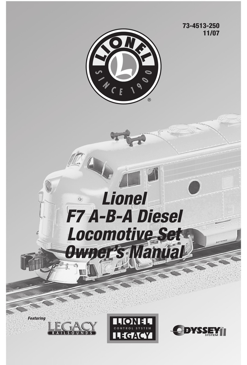 Lionel F7 A-B-A owner's manual