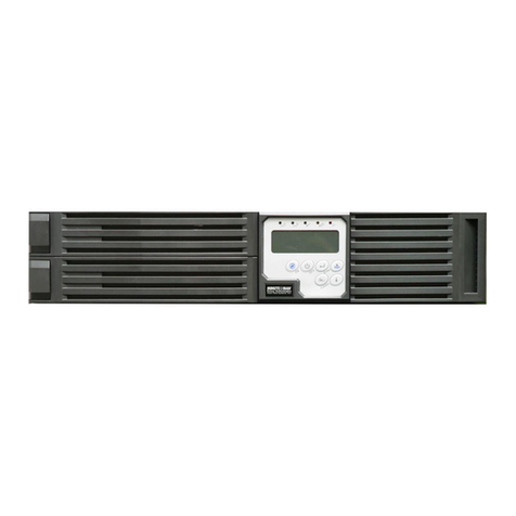Minuteman ED6200RM user manual