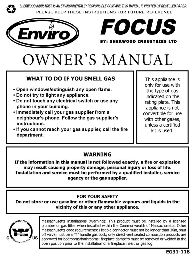 Enviro ENVIRO owner's manual