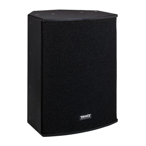 Tannoy POWER V15 User manual