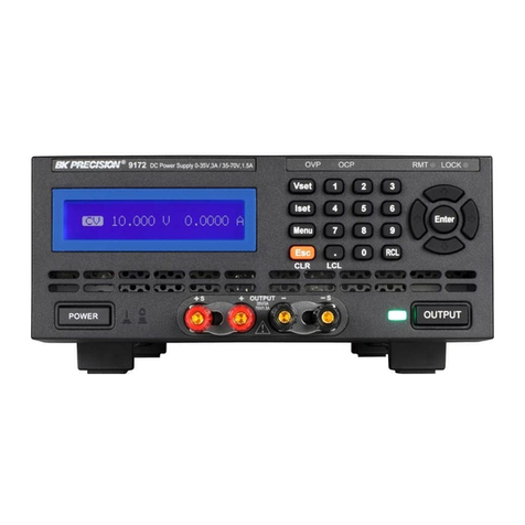B+K precision 9171 User manual