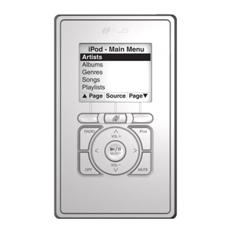 Niles Solo-6MD user guide