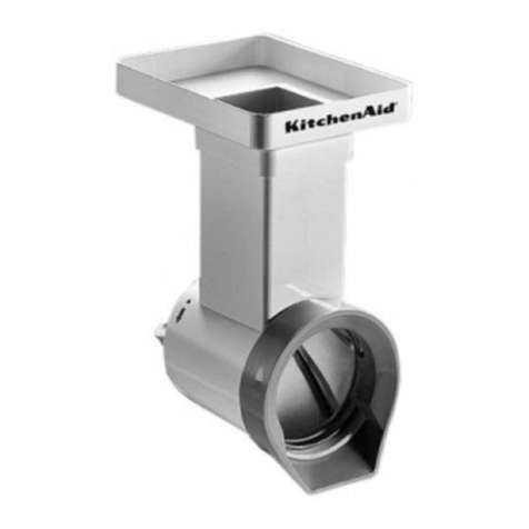 KitchenAid MVSA Guide to expert results