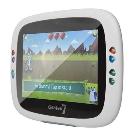 Goclever GENIUS 7 User manual