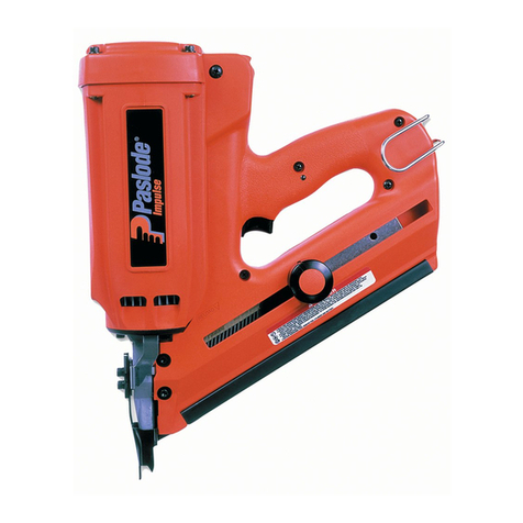 Paslode 900420 User manual
