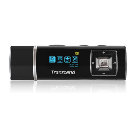 Transcend T.sonic 320 User manual